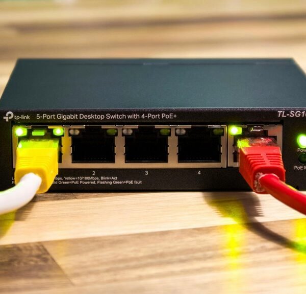 advanced web network hub identifier