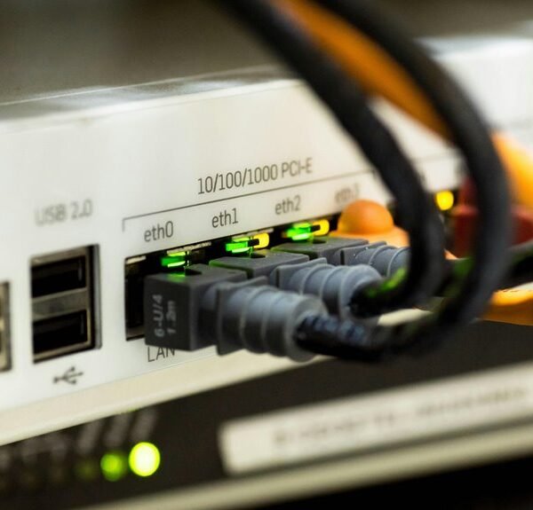 advanced web network hub identifier