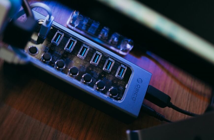 smart digital engine hub